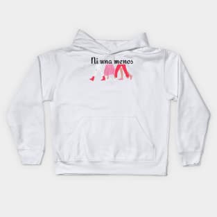 Ni una menos protest Kids Hoodie